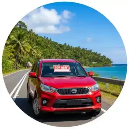 Car Rentals in Fiji category